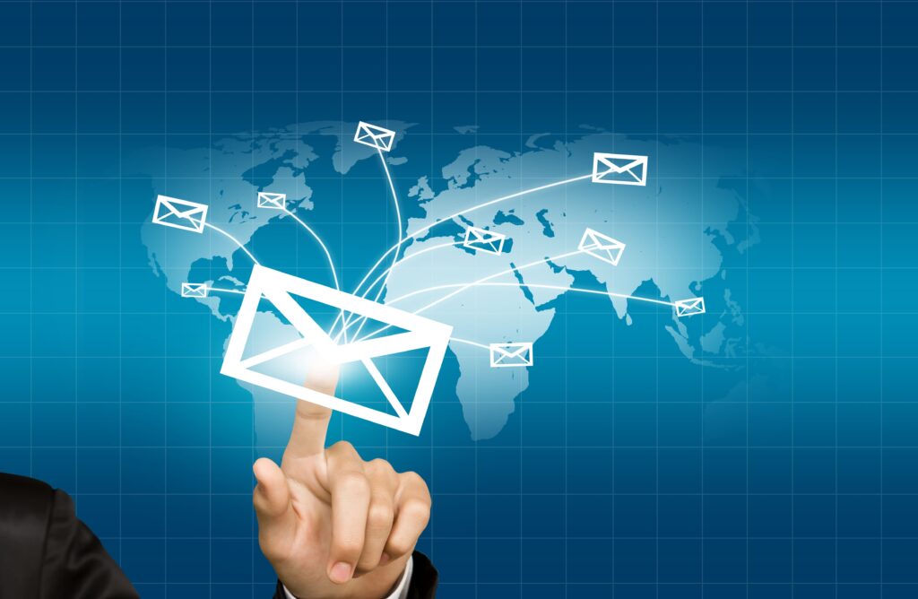 E-mails versturen